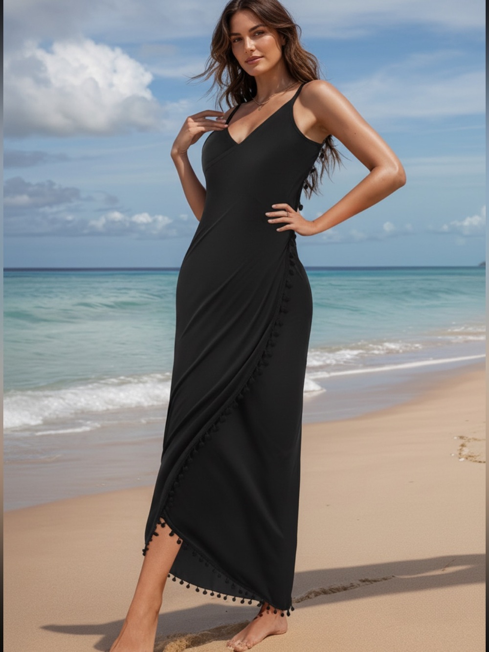 Luxury Beach Cover-Up
